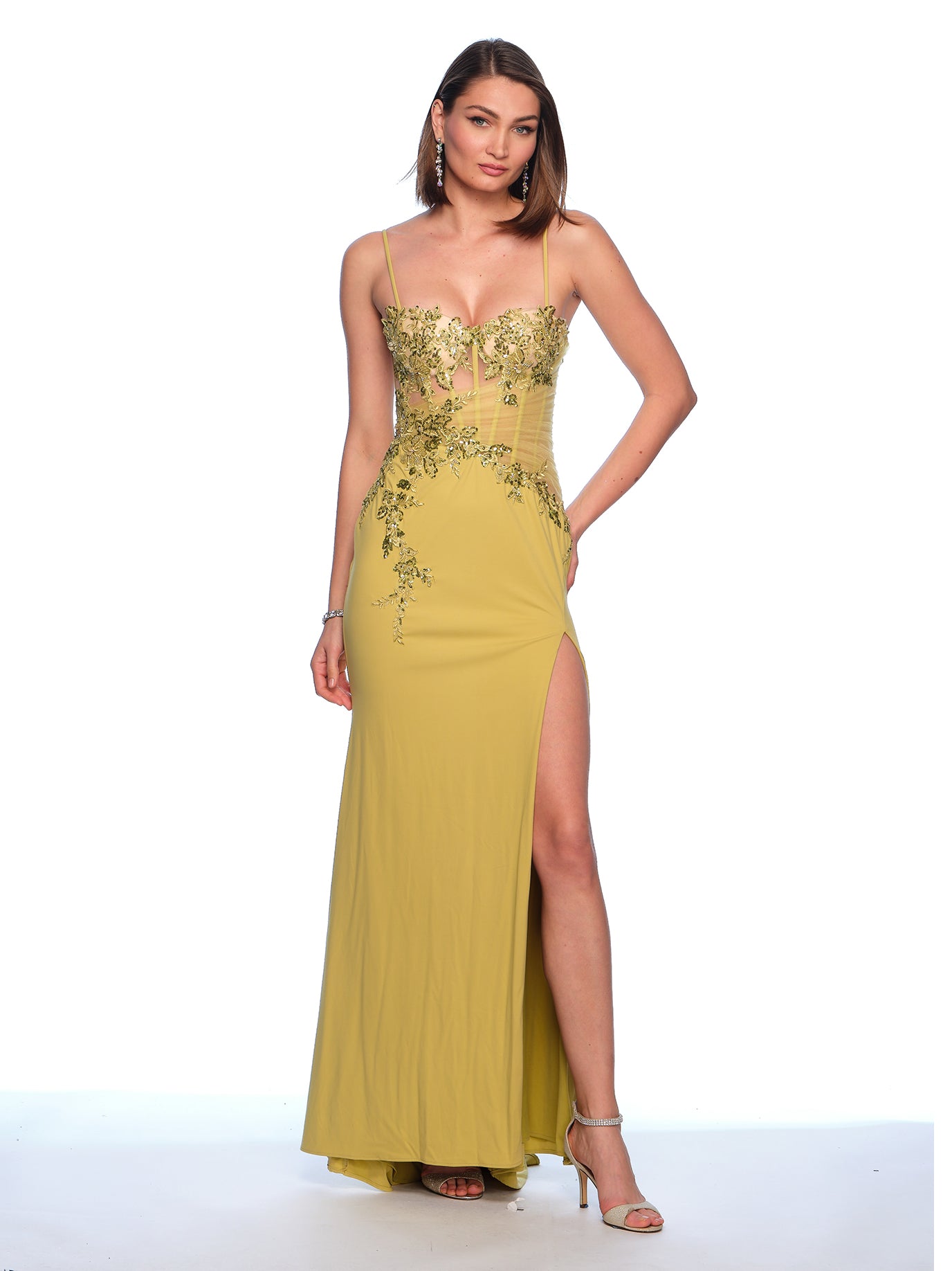 Dave & Johnny Prom Dress 12018