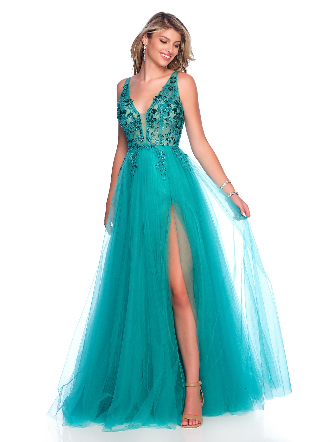 Dave & Johnny Prom Dress 12027