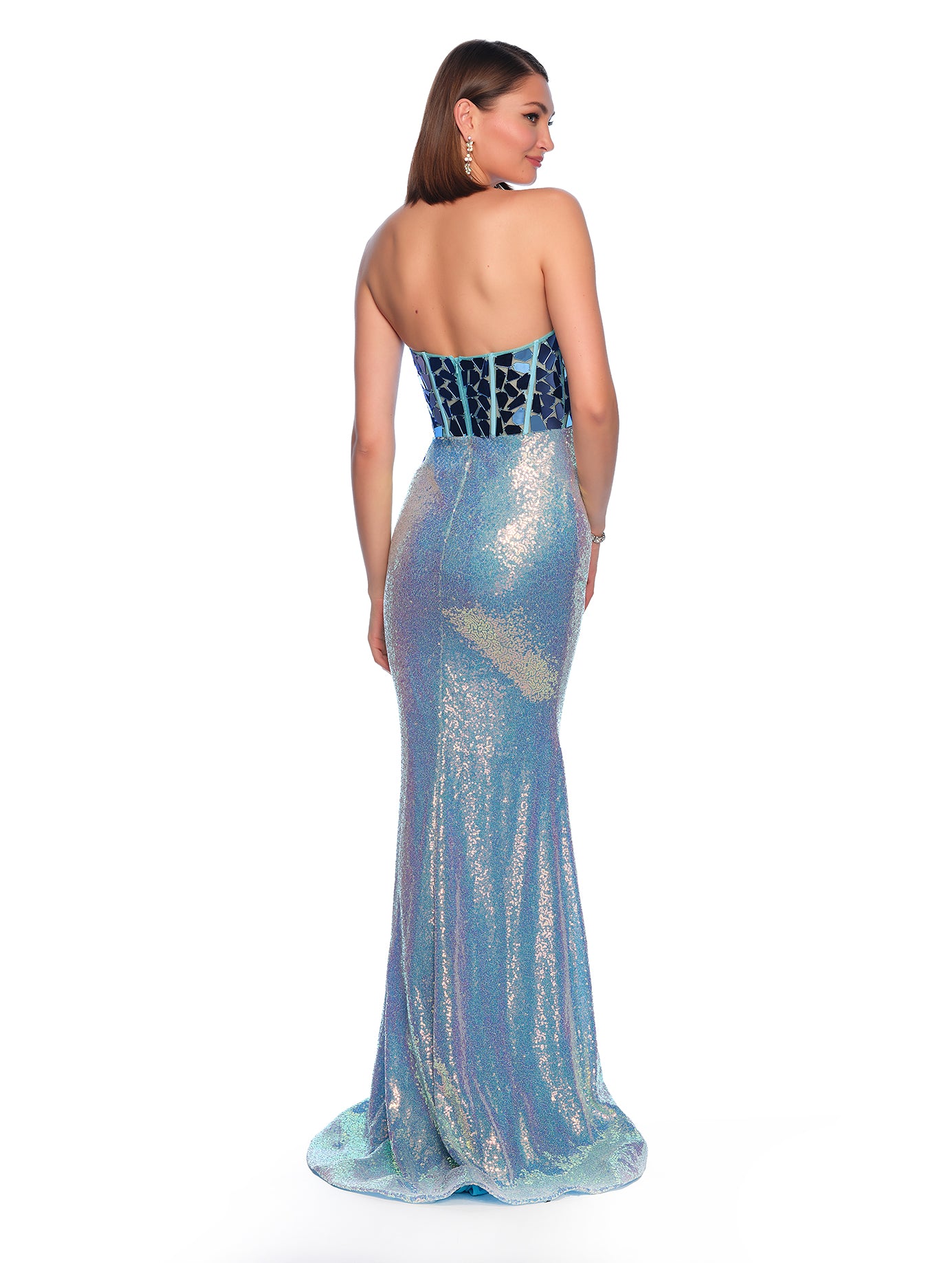 Dave & Johnny Prom Dress 12036