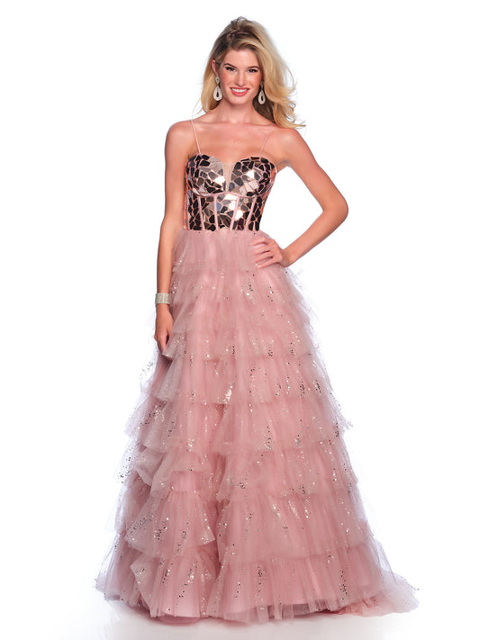 Dave & Johnny Prom Dress 12037