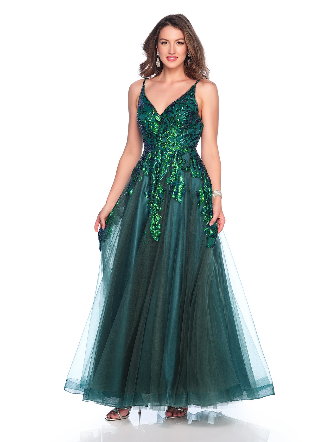 Dave & Johnny Prom Dress 12064