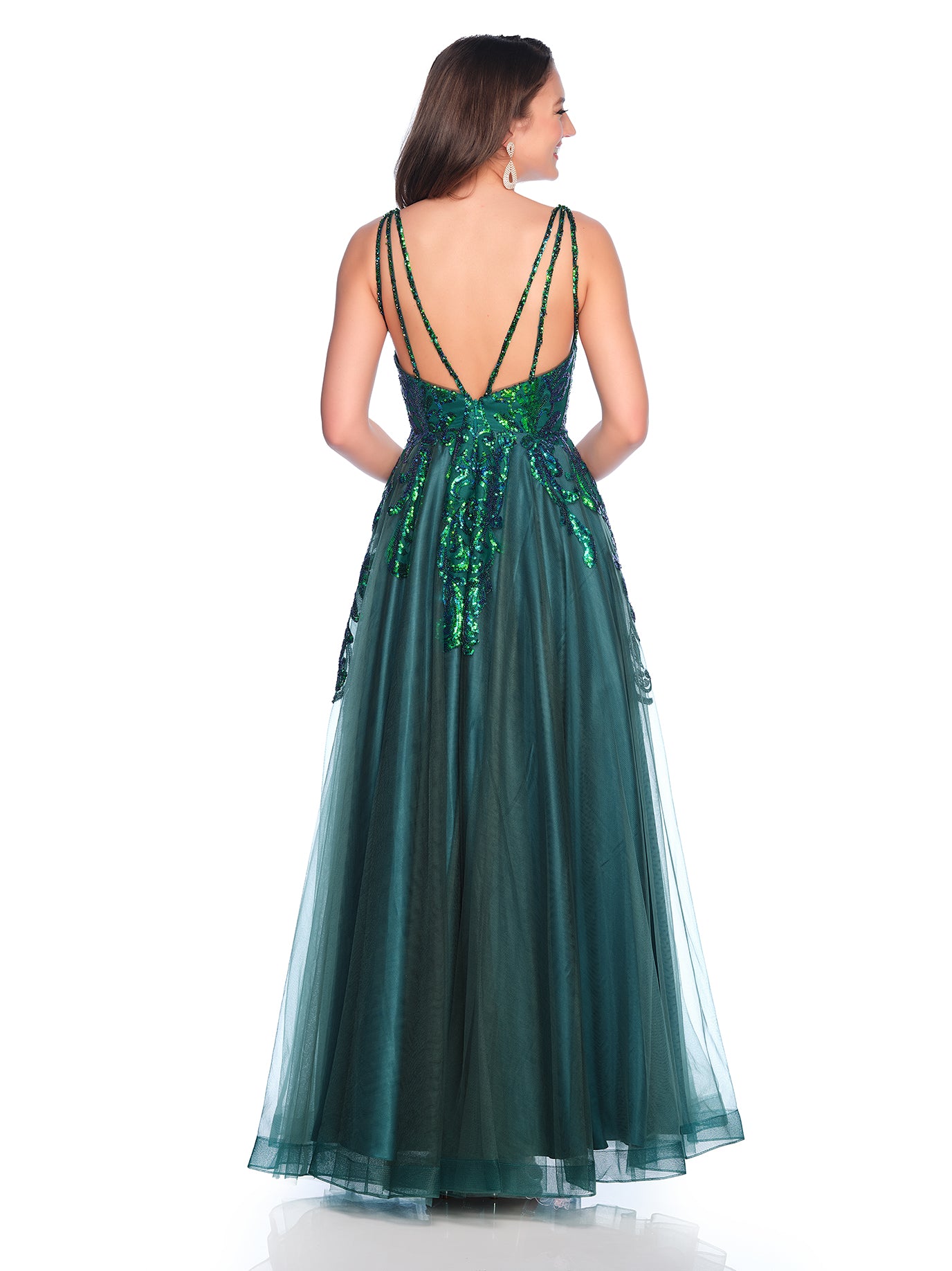 Dave & Johnny Prom Dress 12064