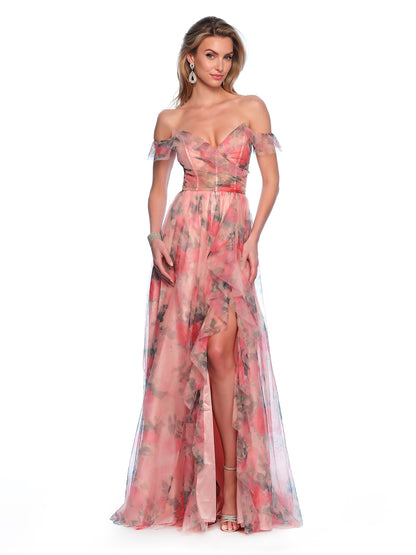 Dave & Johnny Prom Dress 12076