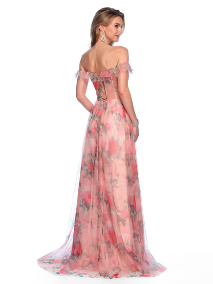 Dave & Johnny Prom Dress 12076