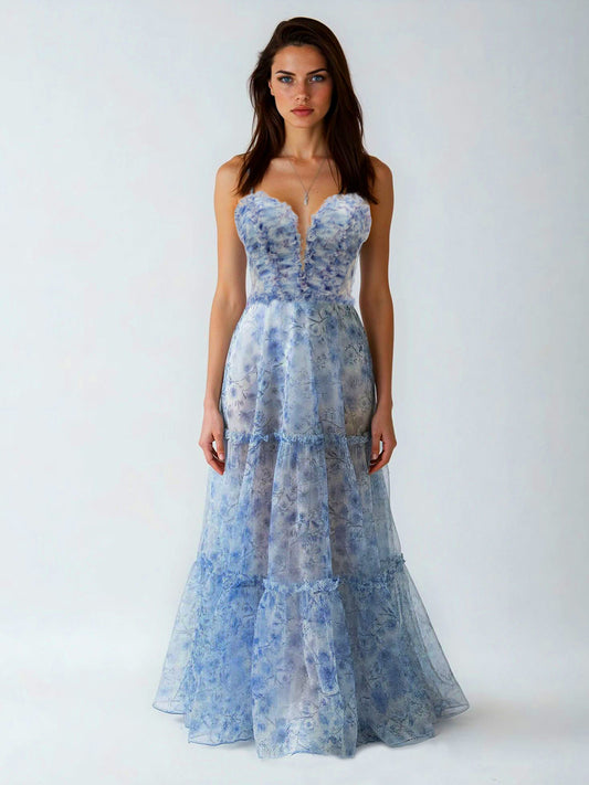 Dave & Johnny Prom Dress 12077