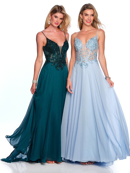 Dave & Johnny Prom Dress 12082