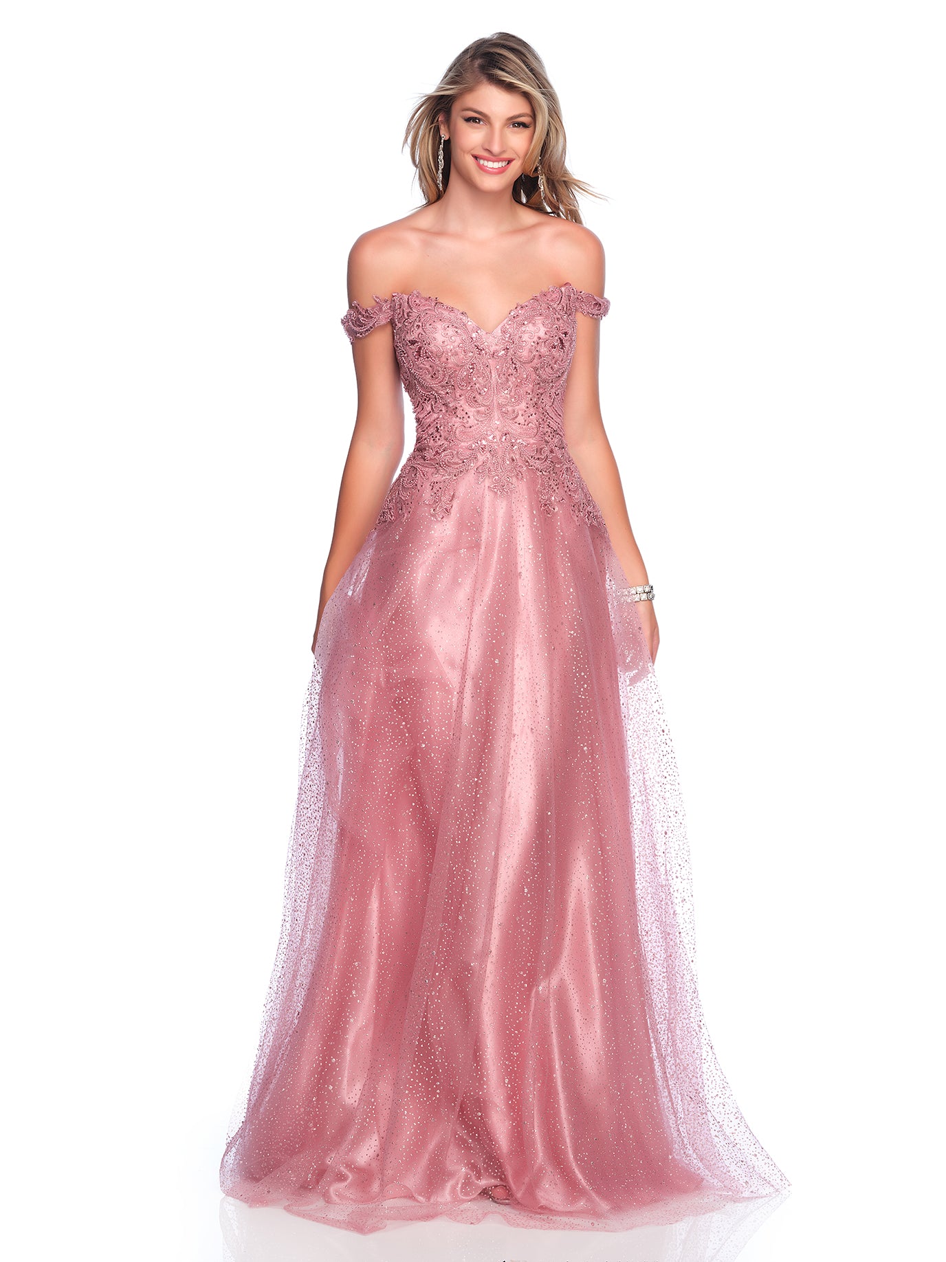 Dave & Johnny Prom Dress 12084