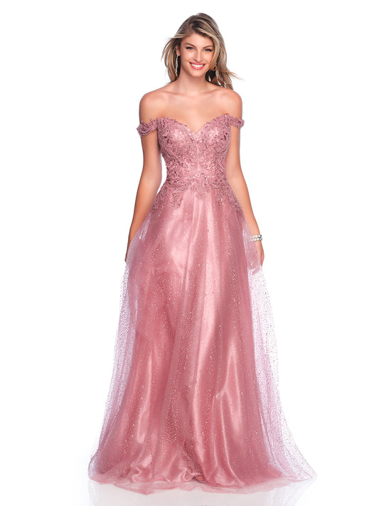 Dave & Johnny Prom Dress 12084