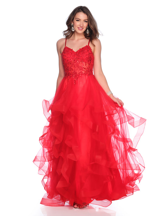 Dave & Johnny Prom Dress 12086