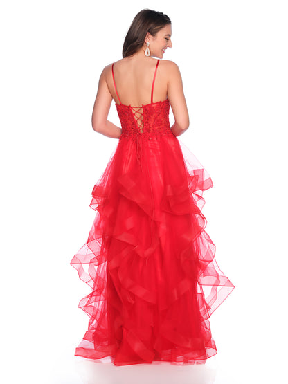 Dave & Johnny Prom Dress 12086