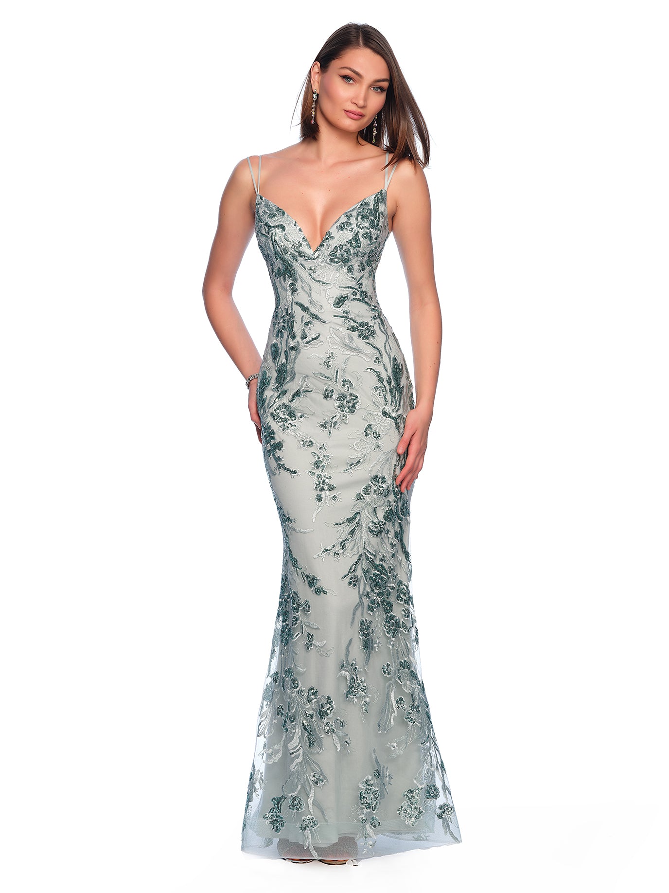 Dave & Johnny Prom Dress 12089