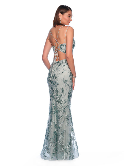 Dave & Johnny Prom Dress 12089