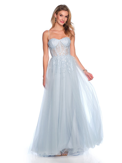 Dave & Johnny Prom Dress 12090