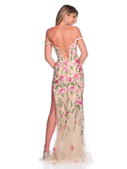 Dave & Johnny Prom Dress 12097