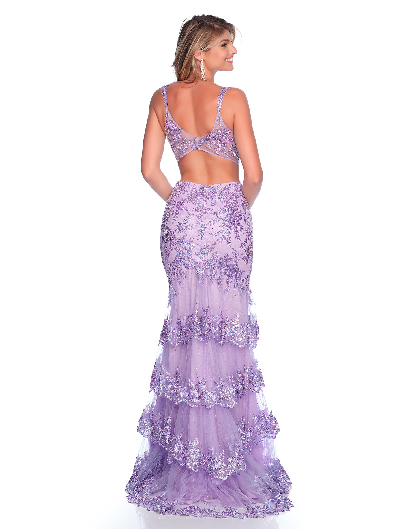 Dave & Johnny Prom Dress 12125