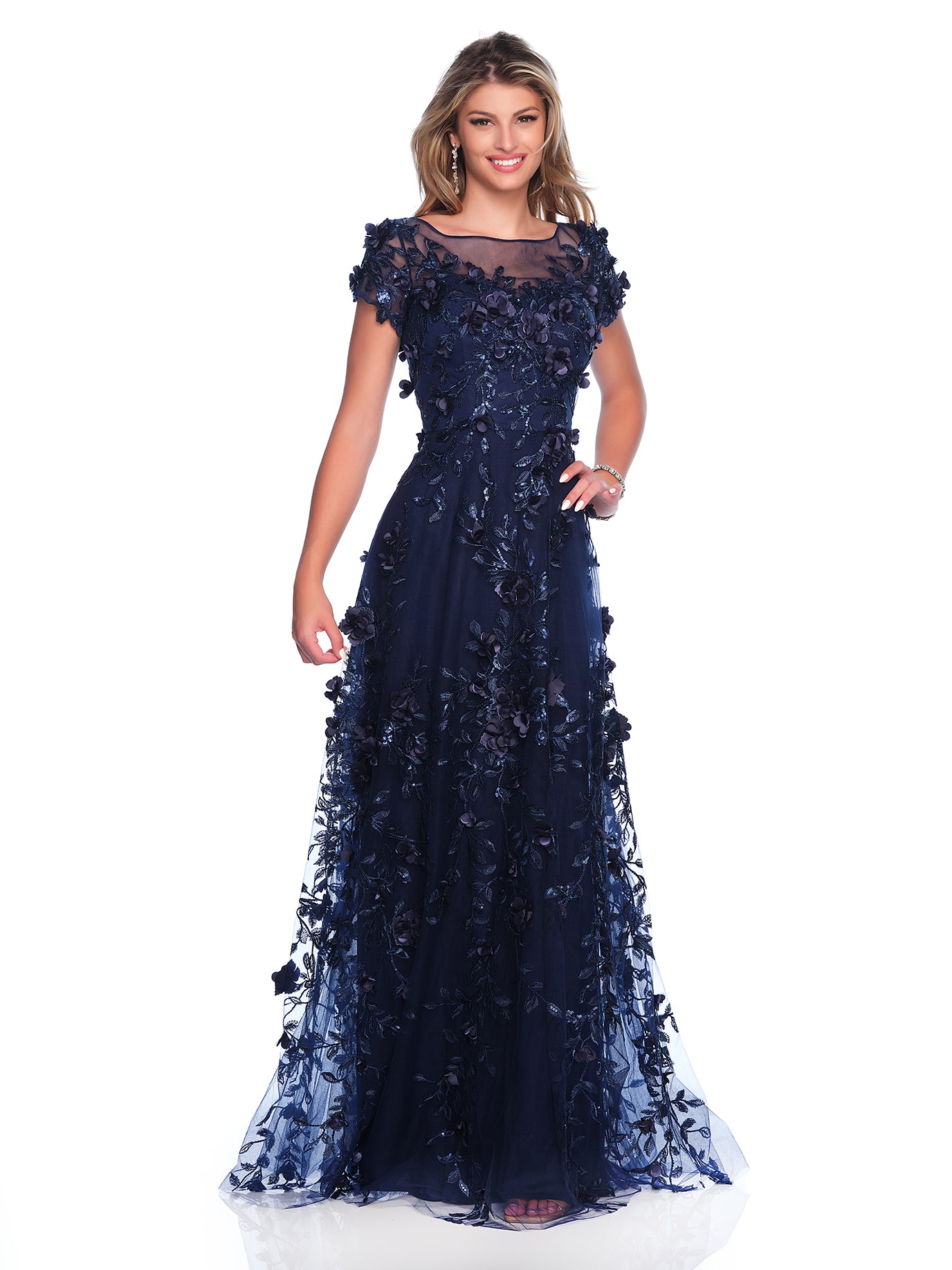 Dave & Johnny Prom Dress 12126