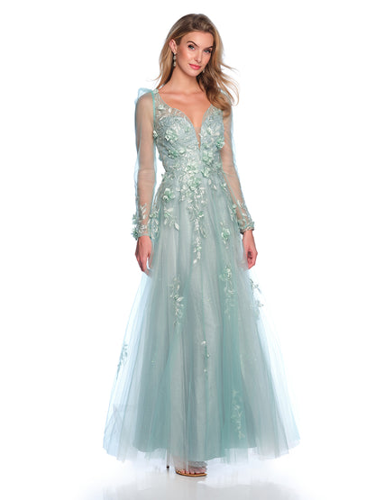 Dave & Johnny Prom Dress 12127