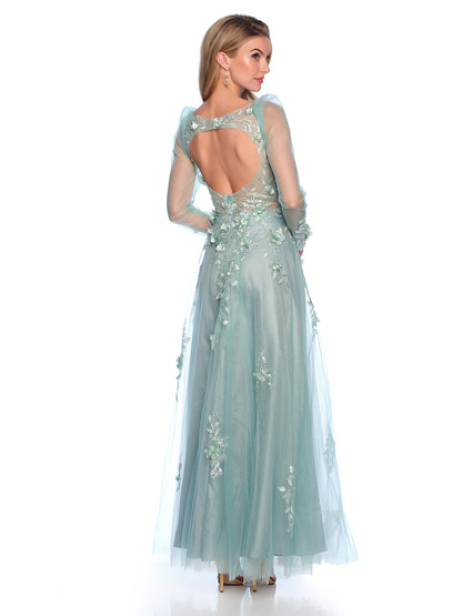 Dave & Johnny Prom Dress 12127