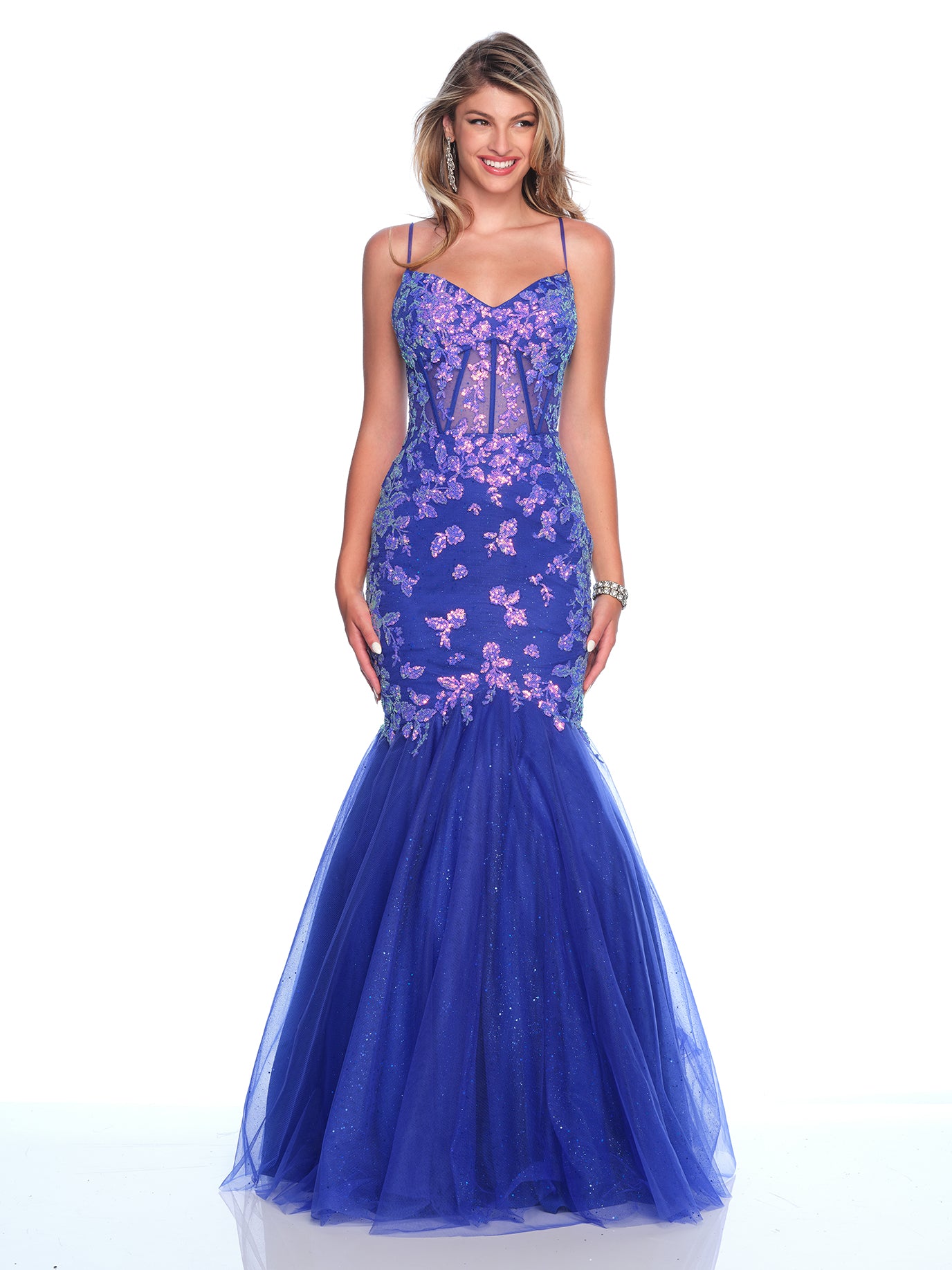 Dave & Johnny Prom Dress 12134