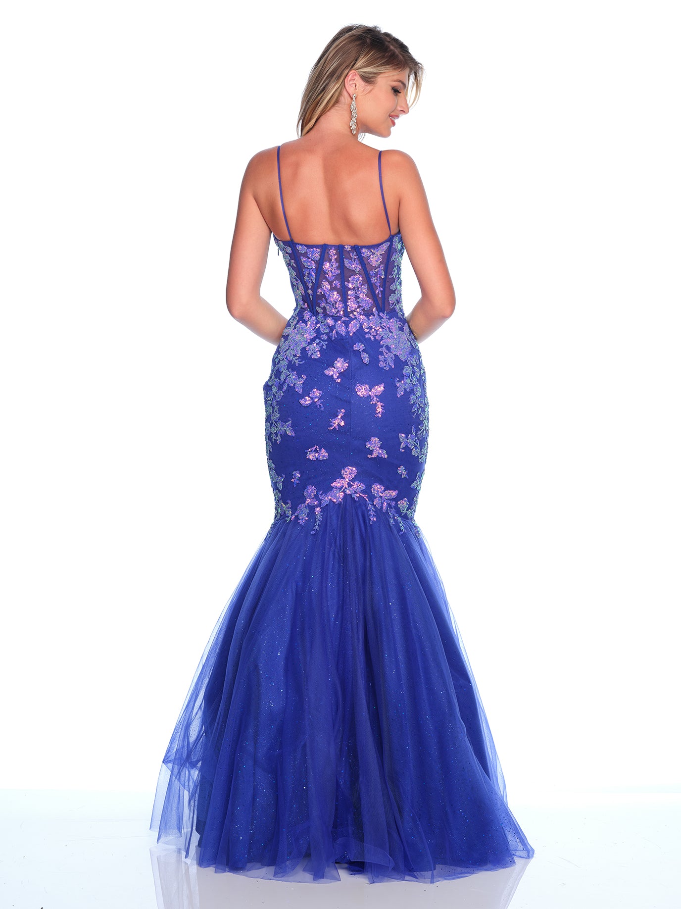 Dave & Johnny Prom Dress 12134