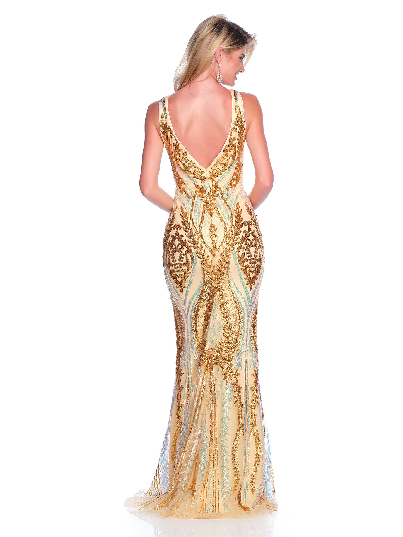 Dave & Johnny Prom Dress 12135