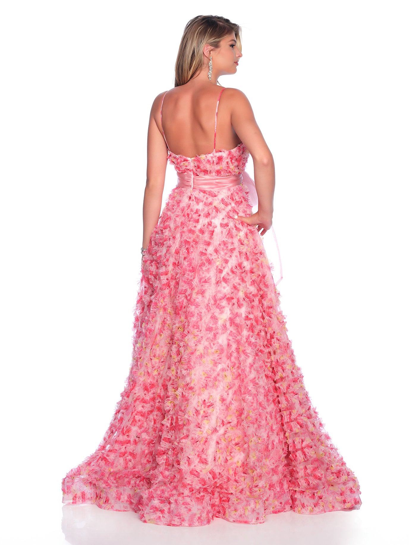dave and johnny pink prom dress Dave & Johnny Prom Dress 10819