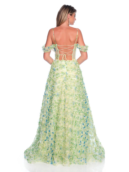 Dave & Johnny Prom Dress 12141