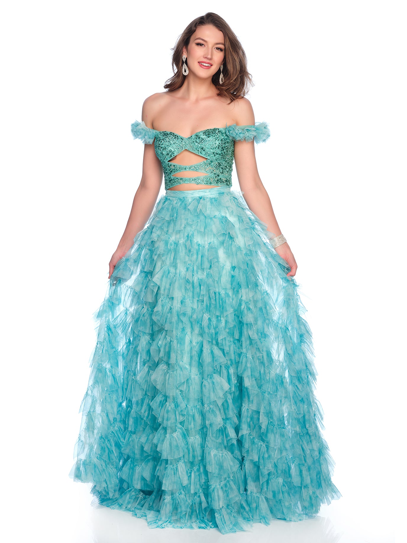 Dave & Johnny Prom Dress 12142