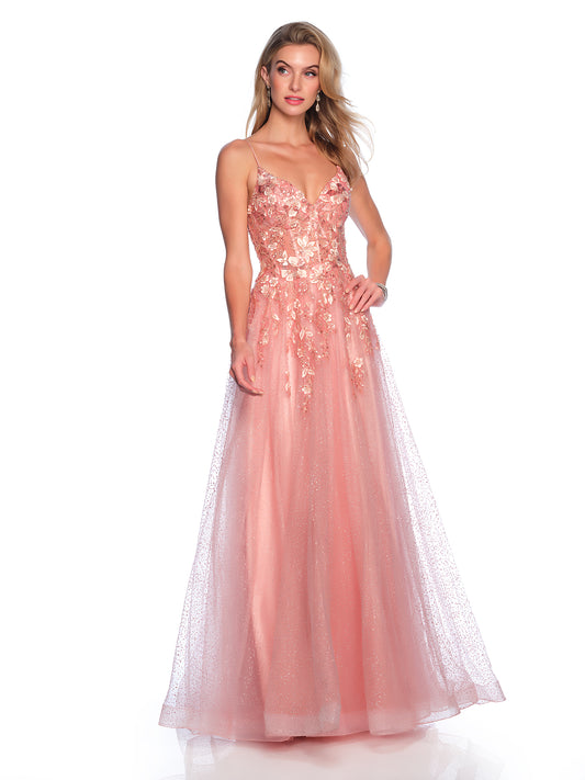 Dave & Johnny Prom Dress 12162