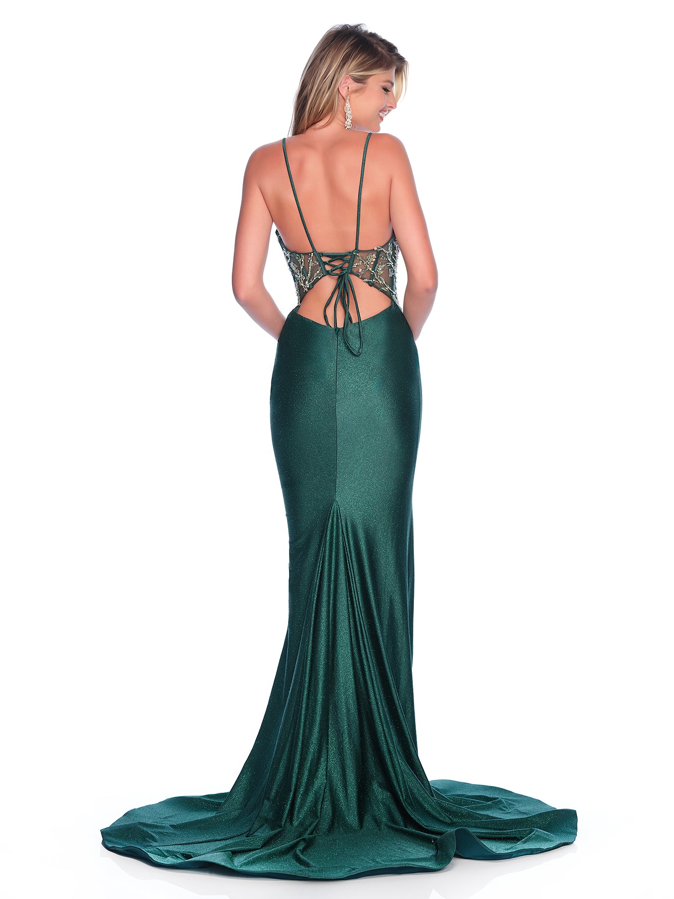 Dave & Johnny Prom Dress 12163