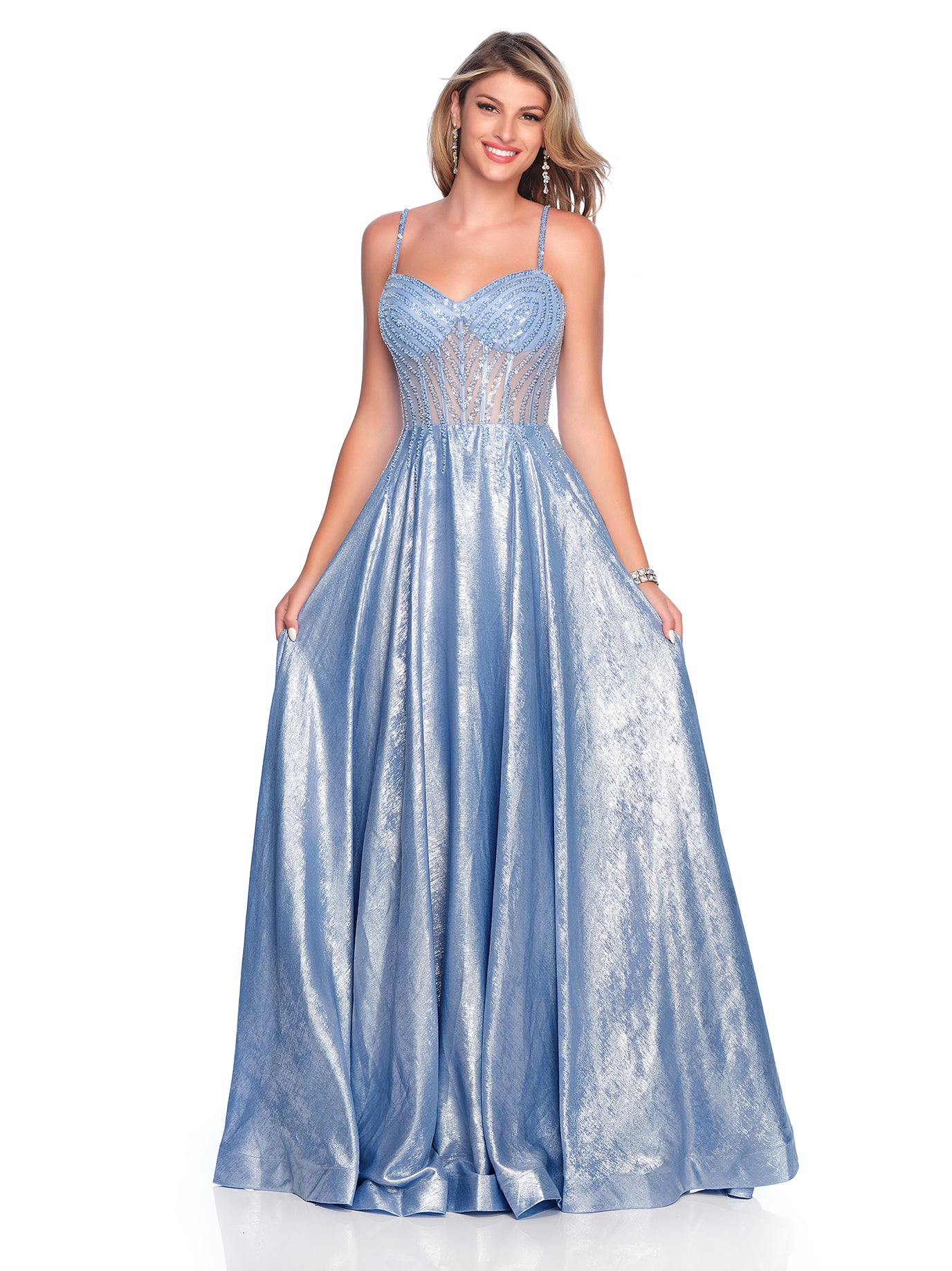 Dave & Johnny Prom Dress 12180