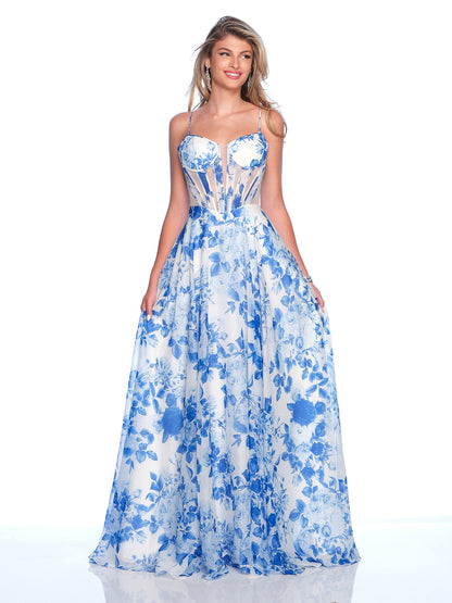 Dave & Johnny Prom Dress 12188