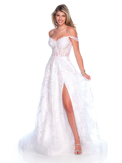 Dave & Johnny Prom Dress 12207