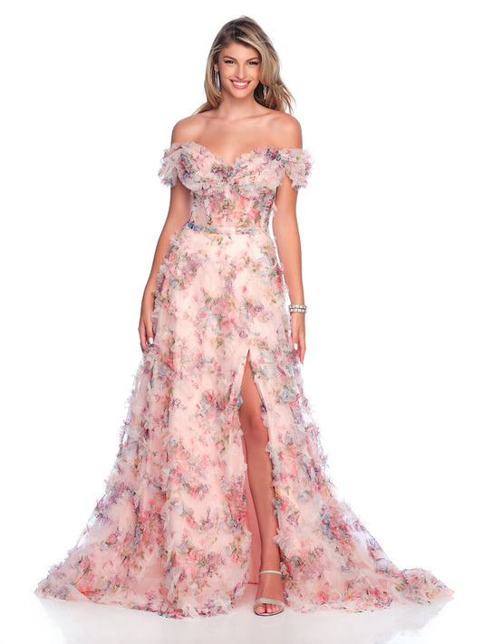 Dave & Johnny Prom Dress 12210