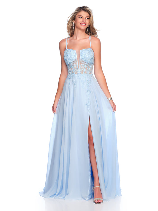 Dave & Johnny Prom Dress 12211