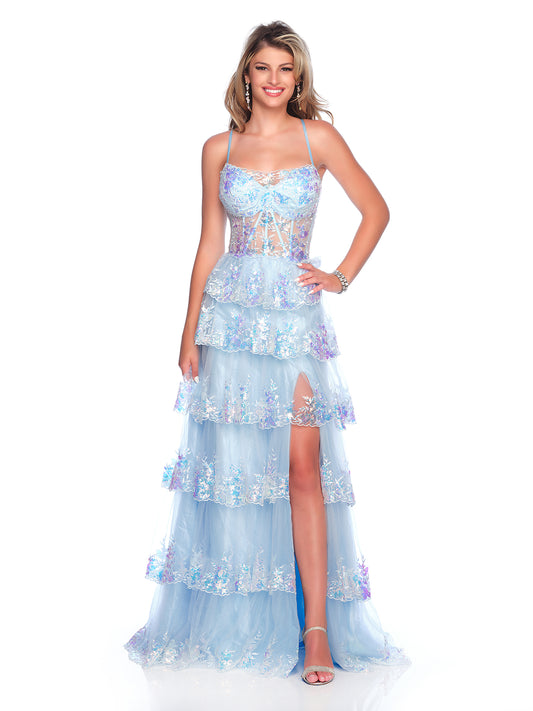 Dave & Johnny Prom Dress 12212