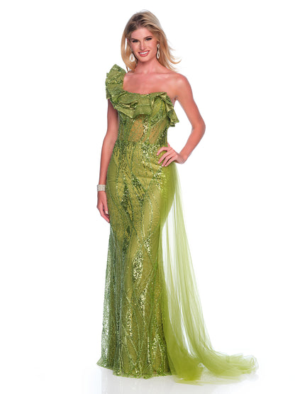 Dave & Johnny Prom Dress 12226