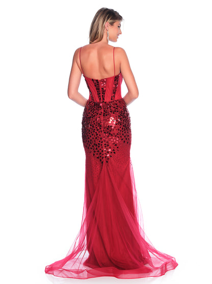 Dave & Johnny Prom Dress 12228