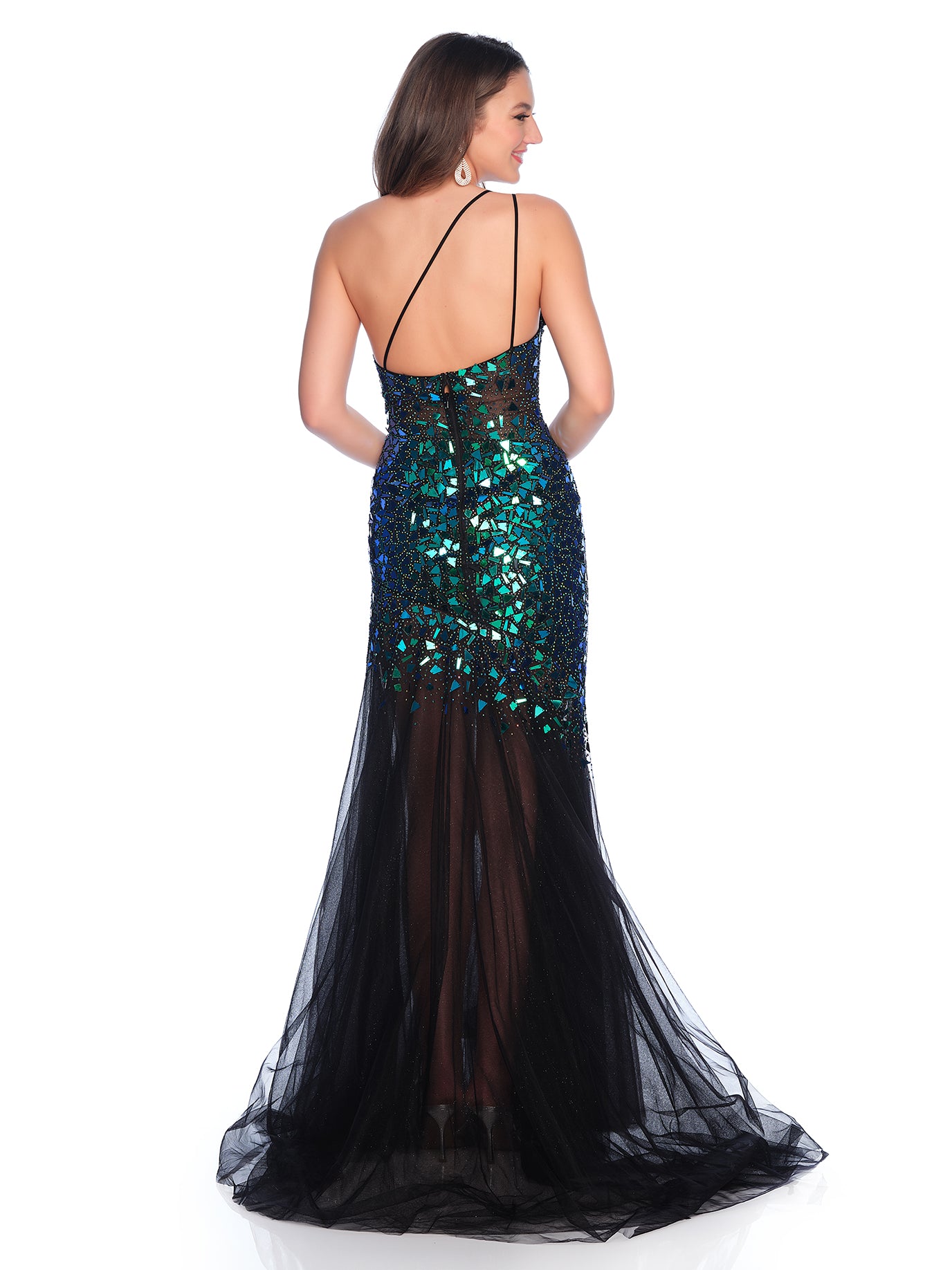 Dave & Johnny Prom Dress 12230