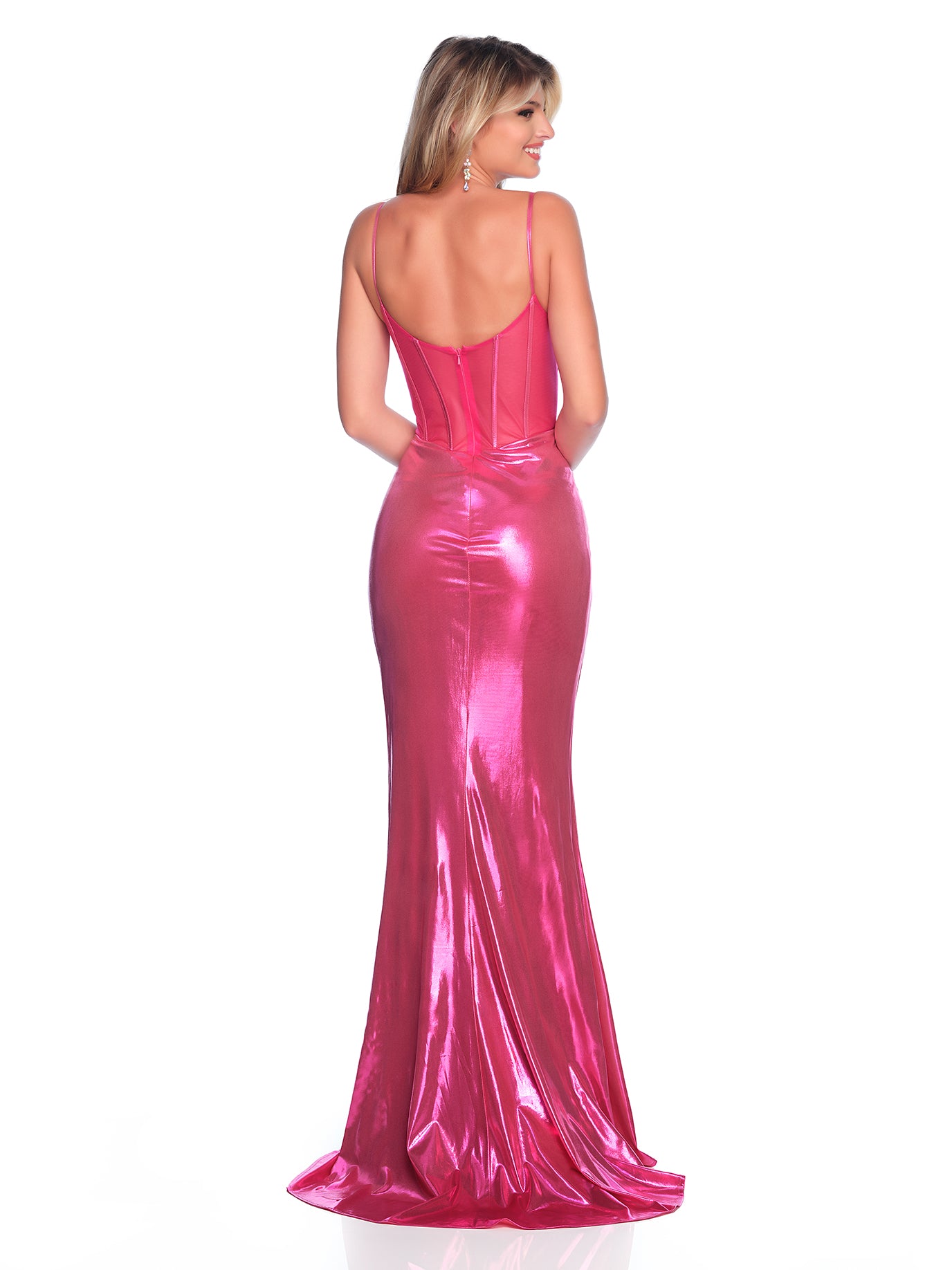 dave and johnny pink prom dress Dave & Johnny Prom Dress 12136