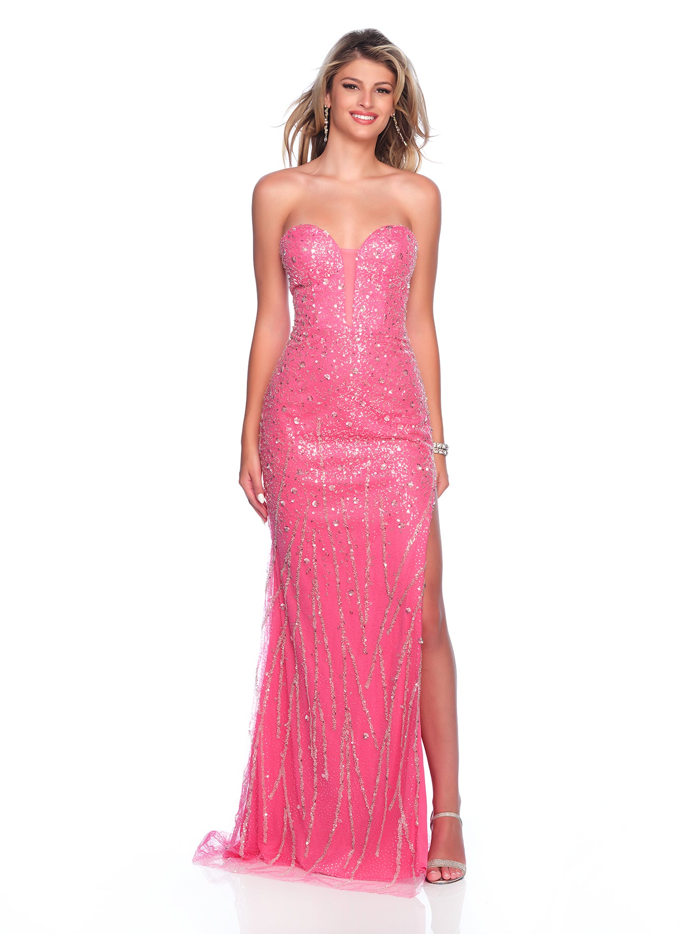 Dave & Johnny Prom Dress 12243