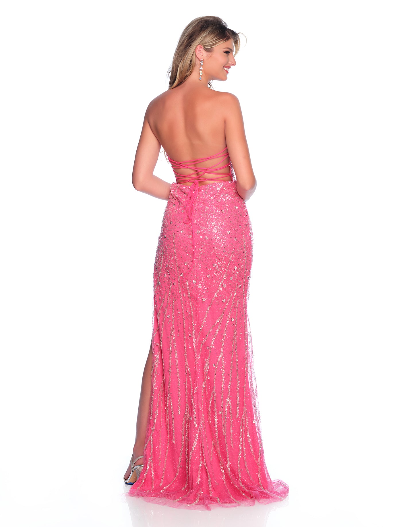 Dave & Johnny Prom Dress 12243