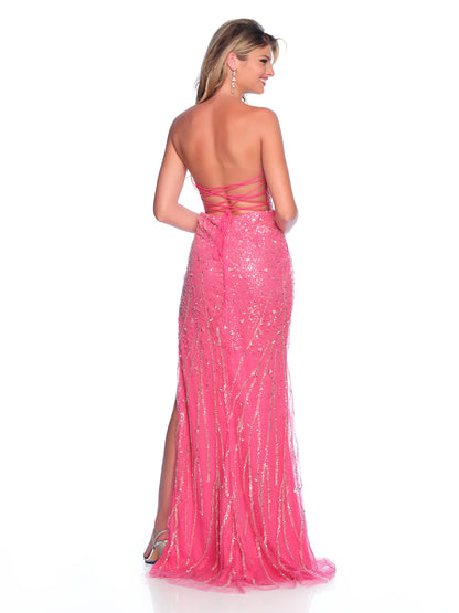 Dave & Johnny Prom Dress 12243