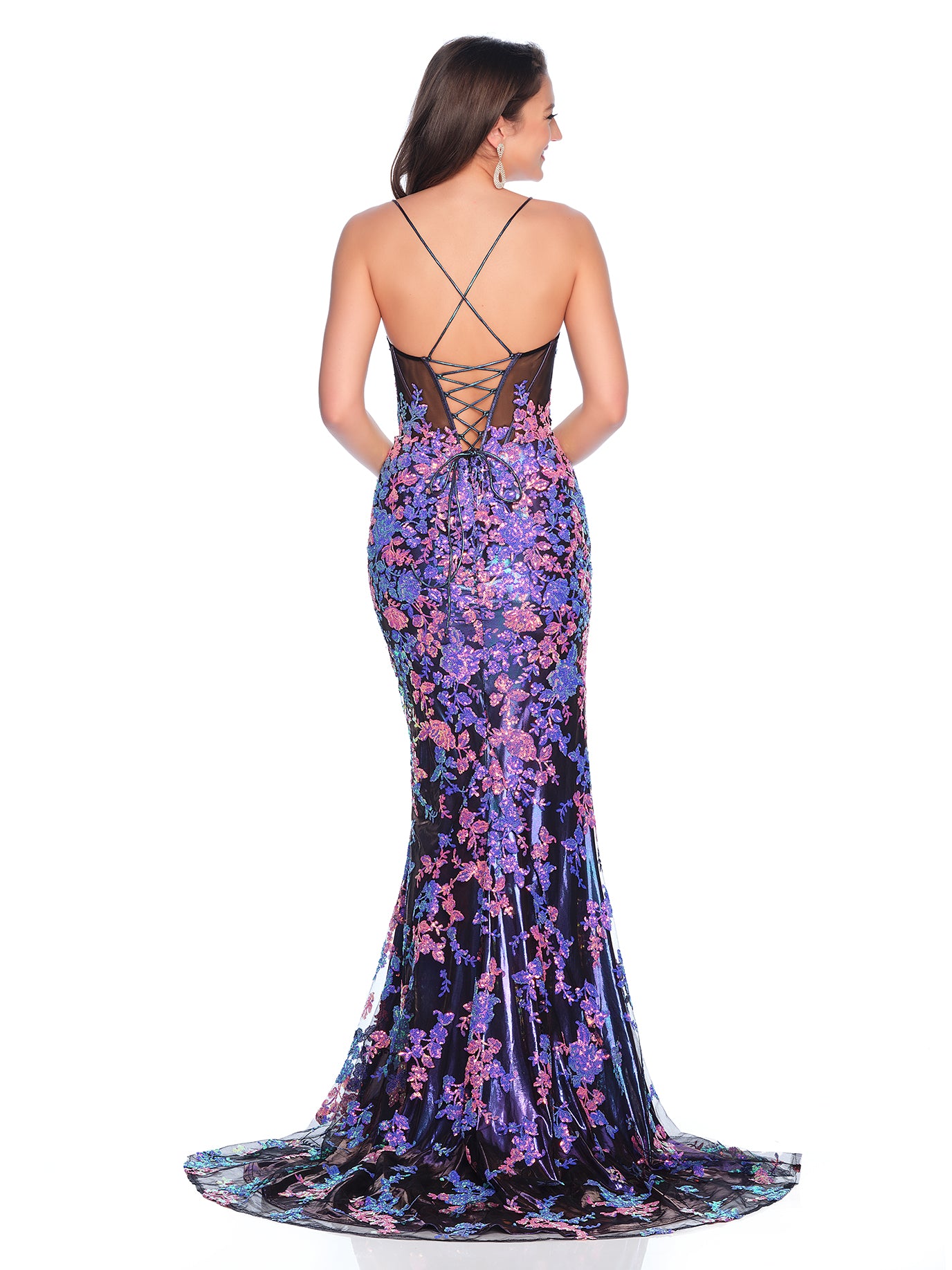 Dave & Johnny Prom Dress 12278