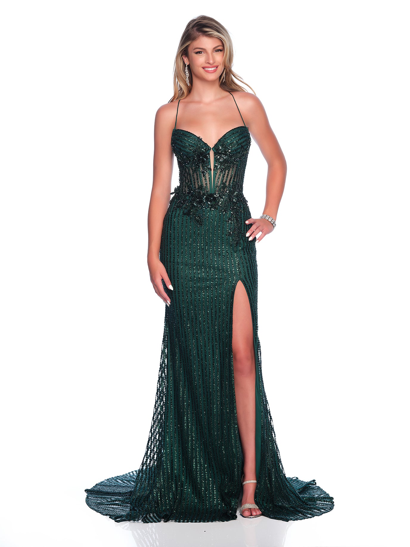 Dave & Johnny Prom Dress 12281