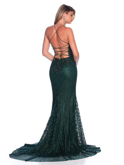 Dave & Johnny Prom Dress 12281