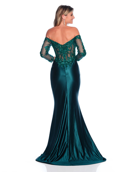 Dave & Johnny Prom Dress 12288