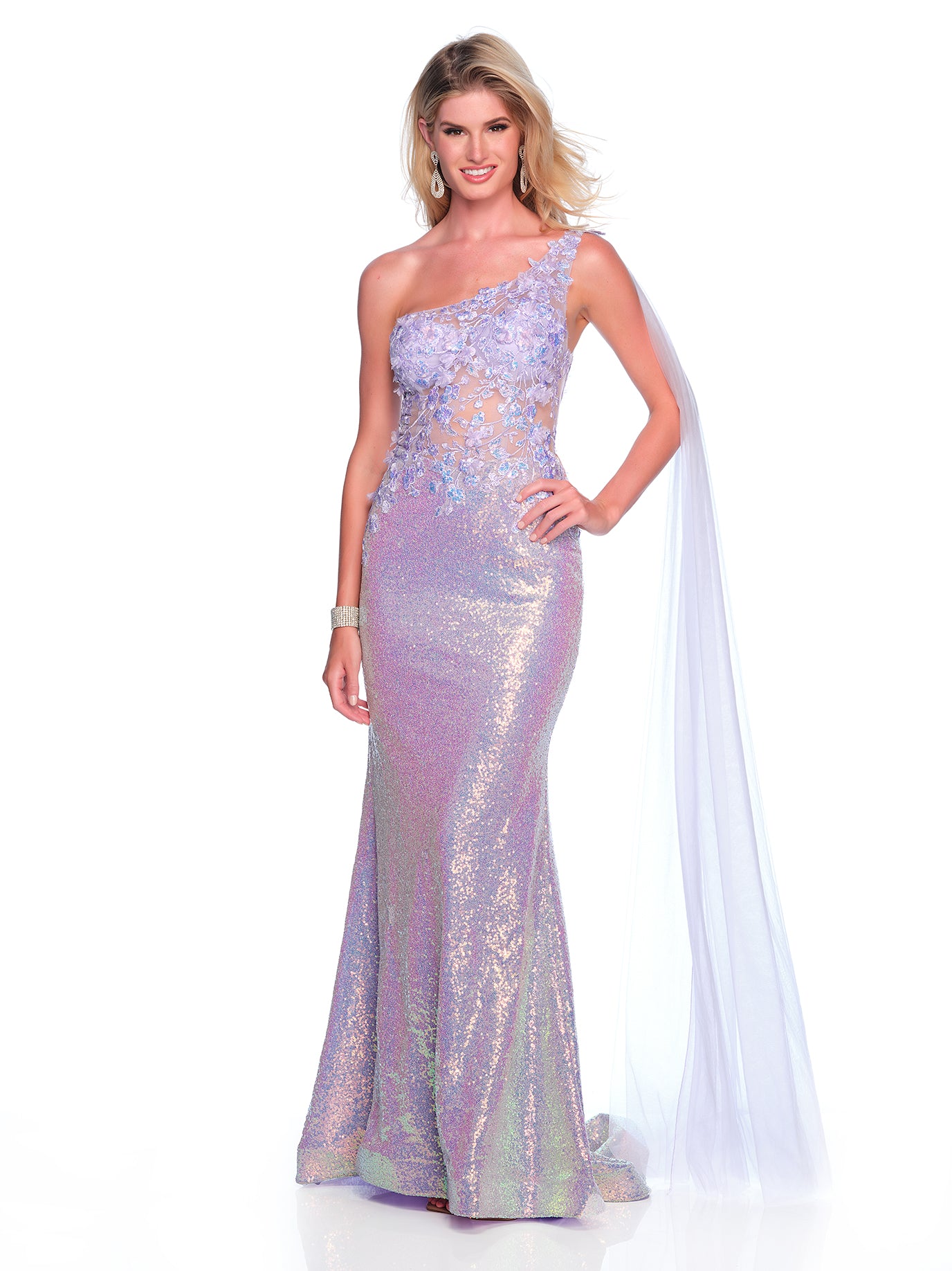 Dave & Johnny Prom Dress 12318