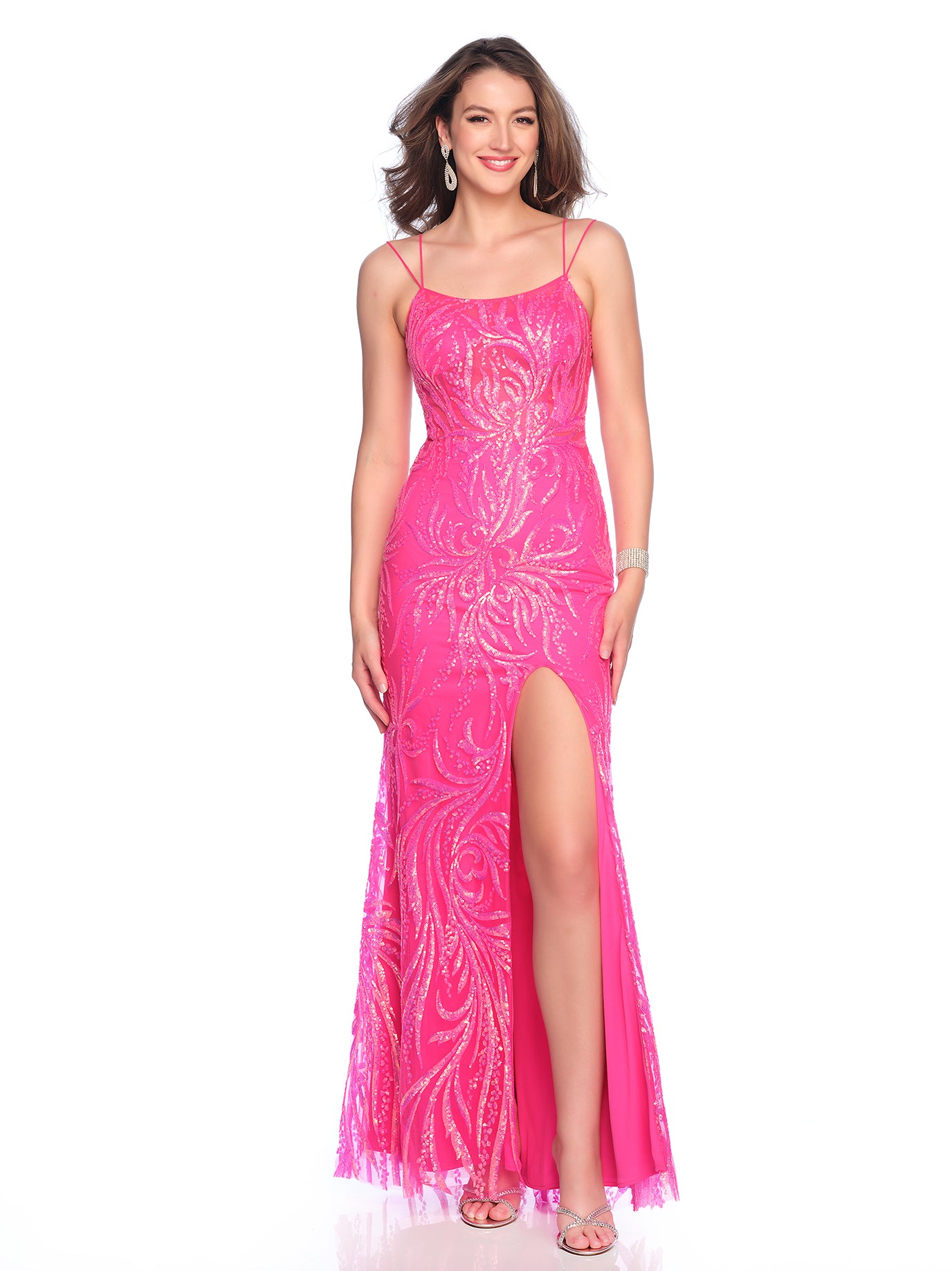 Dave & Johnny Prom Dress 12319