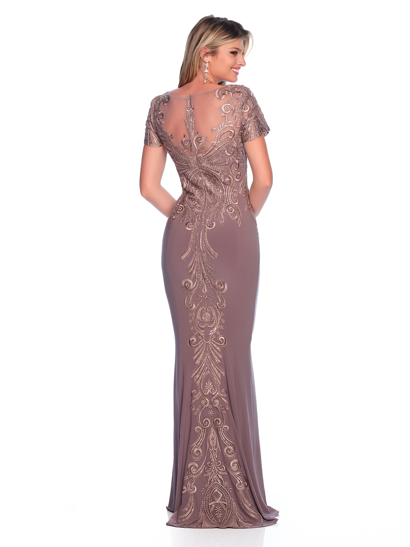 Dave & Johnny Prom Dress 12321